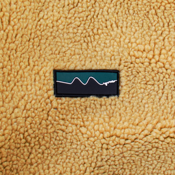 Толстовка Magamaev Turbofleece Button maga24-turboflc-dnavy (mustard-navy)