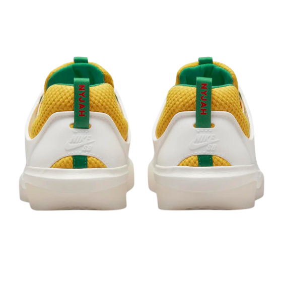 Кеды Nike SB Zoom Nyjah 3 PRM DO9403-100 (summit white-tour yellow)
