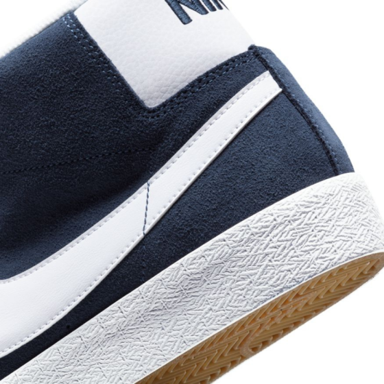 Кеды Nike SB Zoom Blazer Mid 864349-401 (navy-white)
