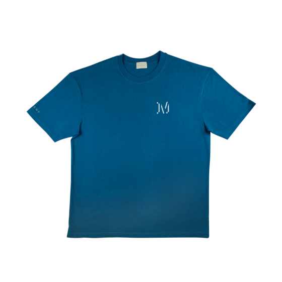 Футболка Magamaev M magasp22-mtee-blu (blue-green)