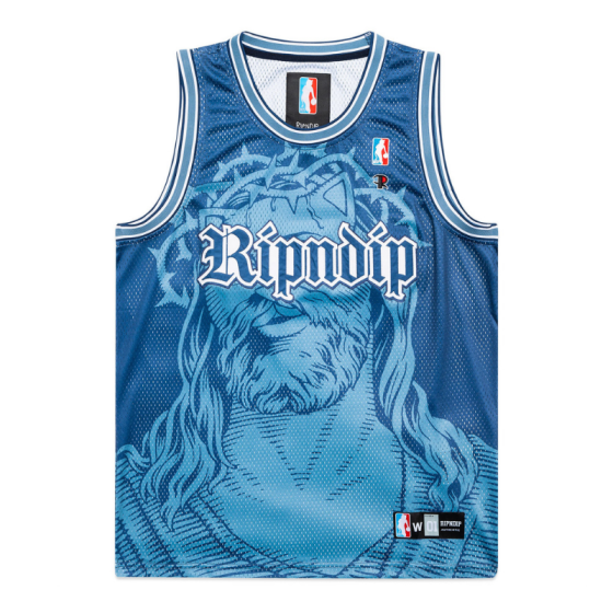 Джерси Ripndip Lord Savior Nerm Basketball Jersey RND10058 (navy)
