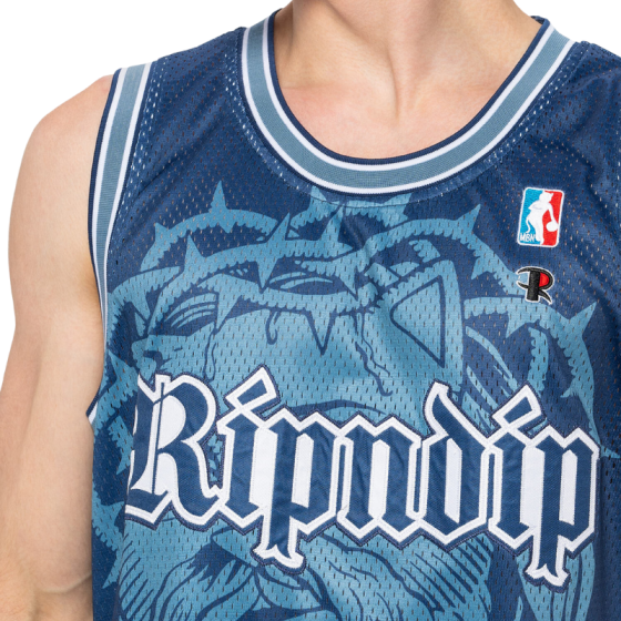 Джерси Ripndip Lord Savior Nerm Basketball Jersey RND10058 (navy)