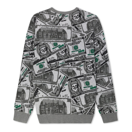 Свитер Ripndip Moneybag Knit Sweater RND10200 (olive)
