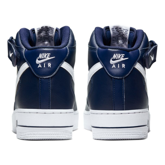 Кроссовки Nike Air Force 1 Mid '07 AN20 CK4370-400 (midnight navy-white)