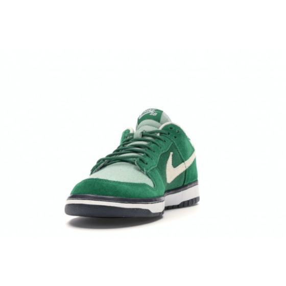 Кеды Nike SB Dunk Low Pro Pro "Wallenberg" 304292-312 (pine green-sail-light mint)