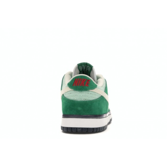 Кеды Nike SB Dunk Low Pro Pro "Wallenberg" 304292-312 (pine green-sail-light mint)