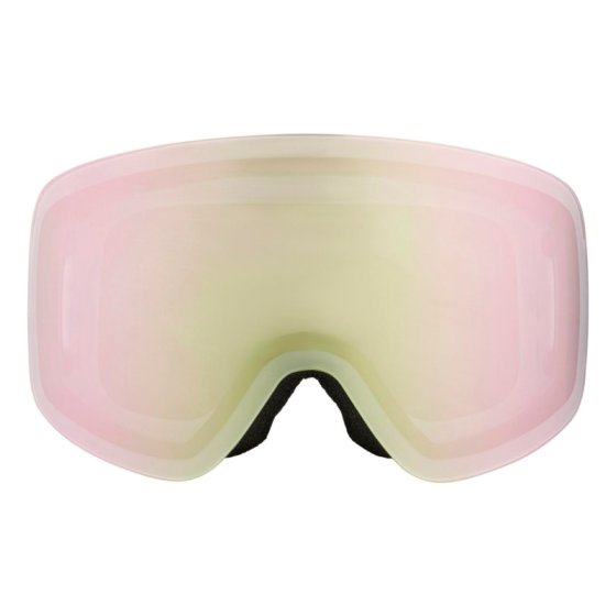 Маска Горнолыжная Alpina Penken A7292812 (white-lilac matt/rose gold mirror s3)