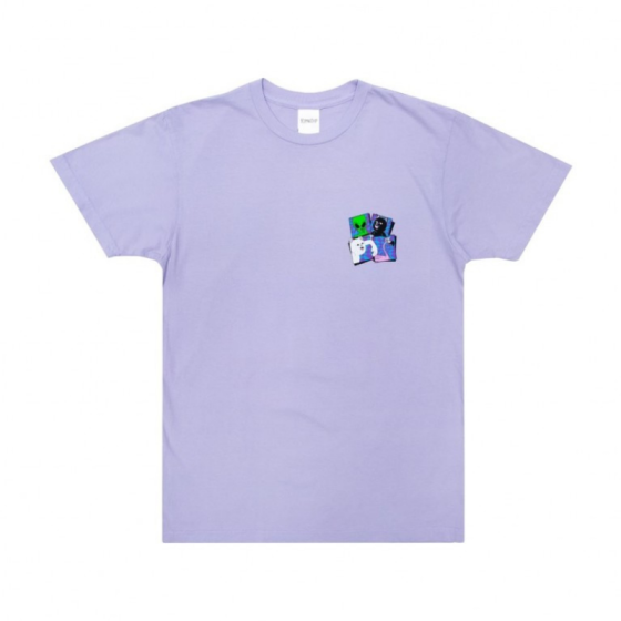 Футболка Ripndip Sid Tee RND7079 (lavender)