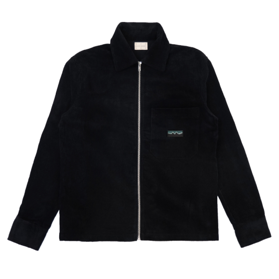 Куртка Magamaev Cord Work Jacket maga23-cwjktblk (black)