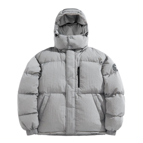 Пуховик Coppolella Skate Down Puffer V2ACC4107 (grey)
