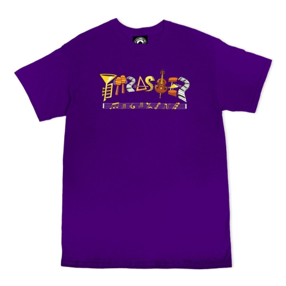 Футболка Thrasher Fillmore 311534 (purple)