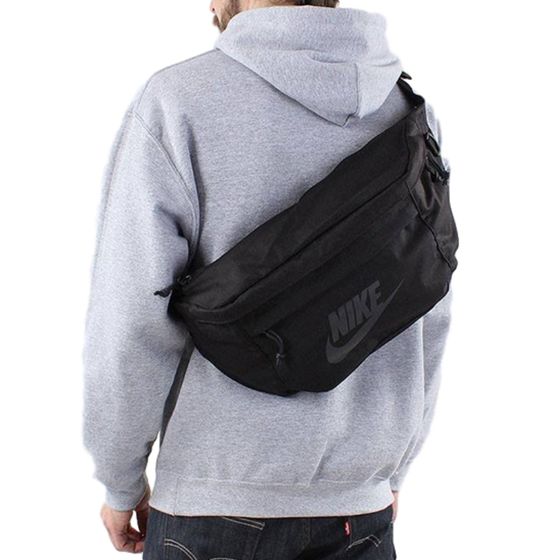 Сумка На Пояс Nike Tech Hip Pack BA5751-010 (black-black-anthracite)