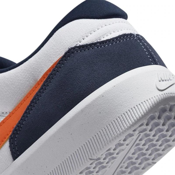 Кеды Nike SB Force 58 DV5477-400 (midnight navy-safety orange)