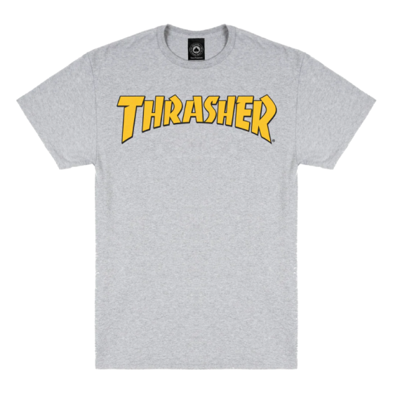 Футболка Thrasher Cover Logo 311603 (ash grey)