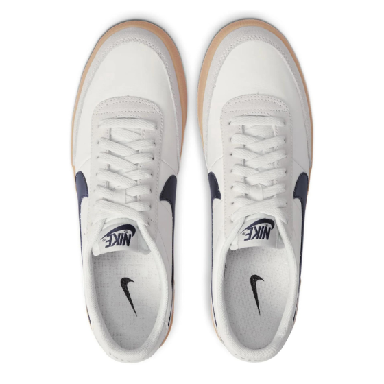Кроссовки Nike Killshot 2 Leather 432997-107 (sail-midnight navy-gum yellow)