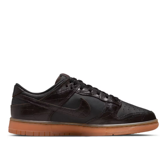 Кроссовки Nike Dunk Low DV1024-010 (velvet brown-black)