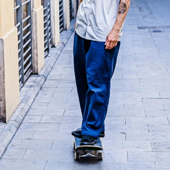 Брюки Volcom Skate Vitals Axel Lse Tprd Pnt A1212303NVY (navy)