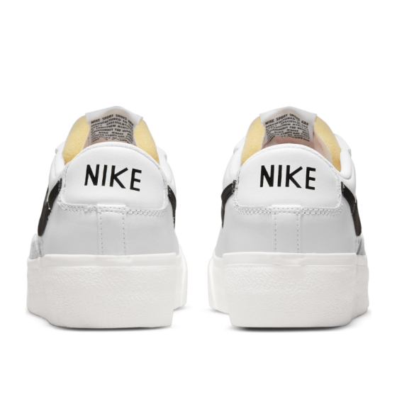 Кроссовки Женские Nike Blazer Low Platform DJ0292-101 (white-black)