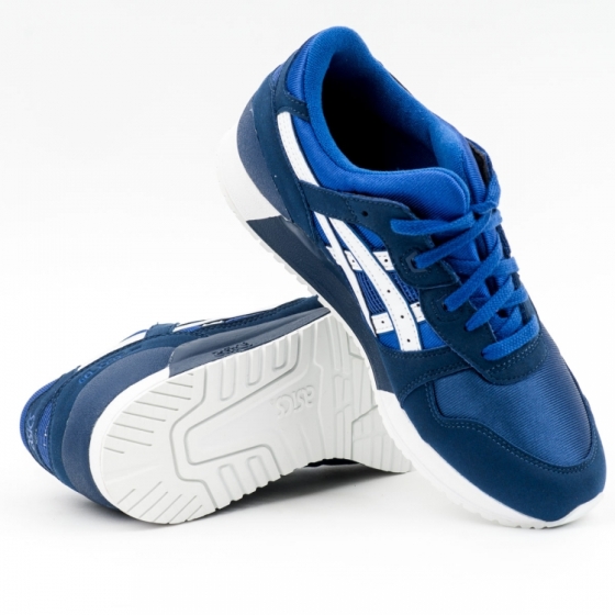Кроссовки детские Asics Gel-Lyte III Gs C5A4N-4501 (asics blue-white)