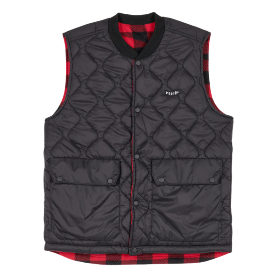 Жилет Volcom Bowered Vest A1832402- (lifeguard red)