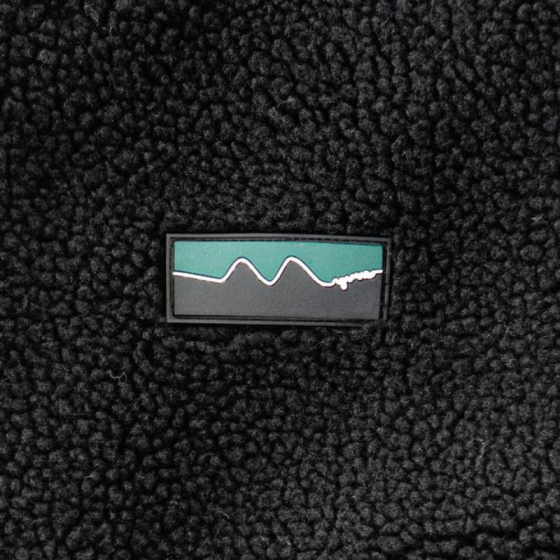 Толстовка Magamaev Turbofleece Button maga24-turboflc-blkblk (black-black)