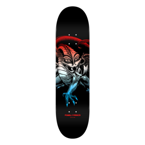 Дека Powell Peralta Popsicle Caballero Blue Fade DCPAPPF24SC24820 (black)