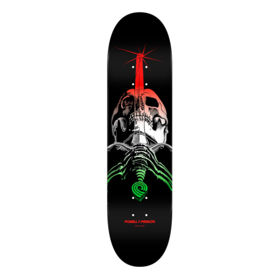 Дека Powell Peralta Popsicle Skull & Sword Green Fade DCPAPPF24SAS24320 (black)