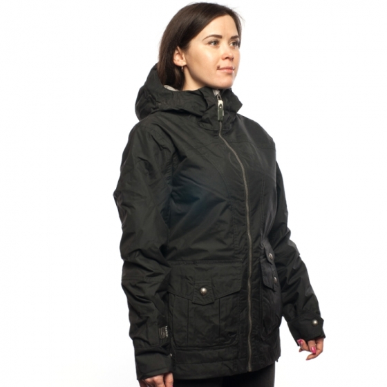 Куртка женская горнолыжная Burton WB METHOD JACKET 253751002 (true black)