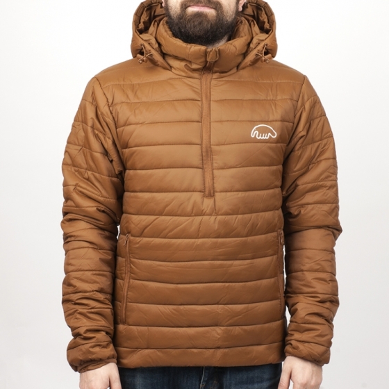 Анорак Anteater Puff packable-brn (brown)