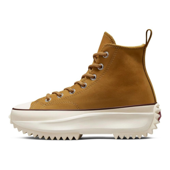 Зимние Кеды Converse Run Star Hike 171666 (wheat-shadowberry)