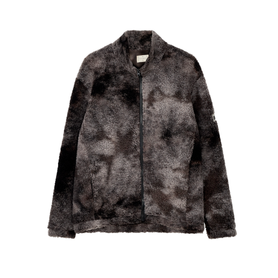 Куртка Magamaev Shuba Fleece Jacket maga22-shubajack-blkbrw (black-brown)