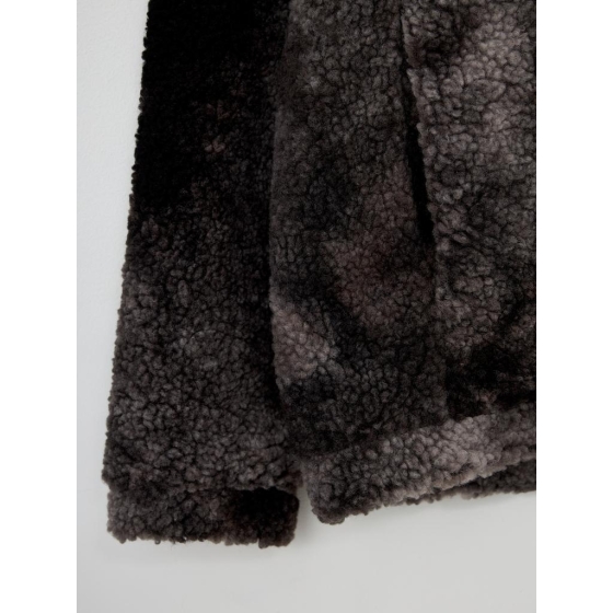 Куртка Magamaev Shuba Fleece Jacket maga22-shubajack-blkbrw (black-brown)