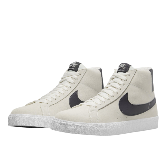 Кеды Nike Sb Zoom Blazer Mid 864349-011 (phantom-cave purple)