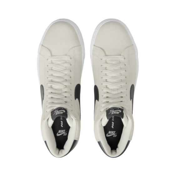 Кеды Nike Sb Zoom Blazer Mid 864349-011 (phantom-cave purple)