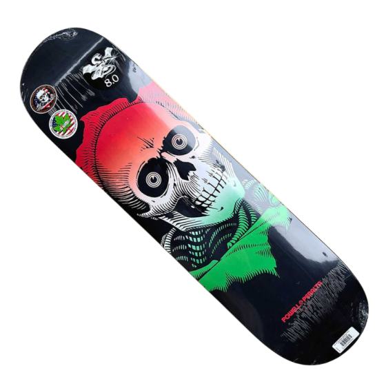 Дека Powell Peralta Popsicle Ripper Green Fade DCGAPPF24RI24220 (black)