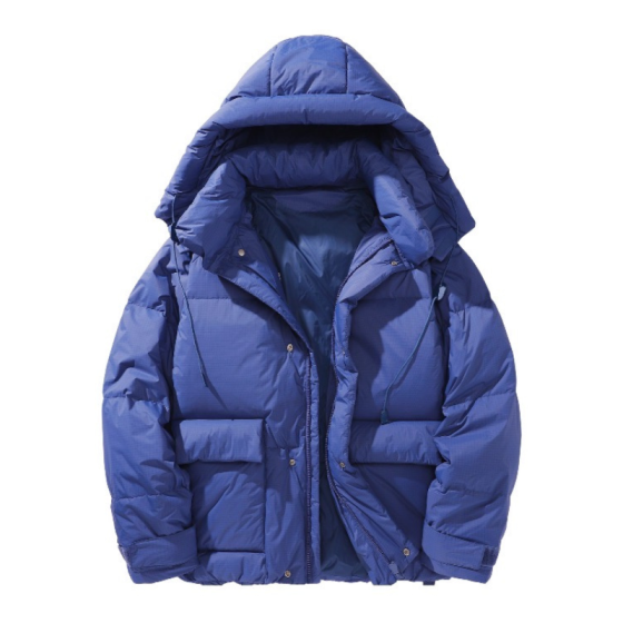 Пуховик Typerighter Hood Puffer TRT009-3745 (navy)