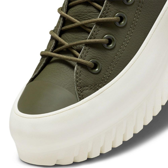 Зимние Кеды Converse CTAS Lugged Winter 2.0 171426 (cargo khaki)