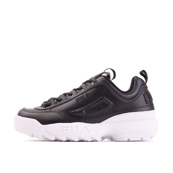 Кроссовки женские FILA Disruptor II Premium  A19FFLSS027-99 (black)
