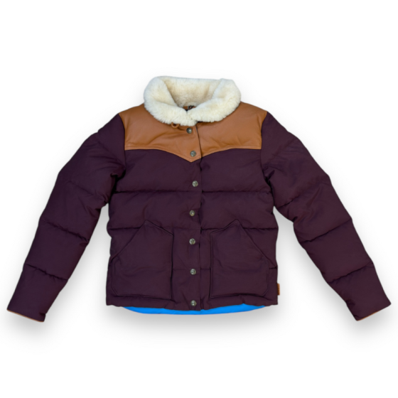 Куртка женская зимняя PENFIELD 13 Rockwool PF0066W13-006 (burgundy)