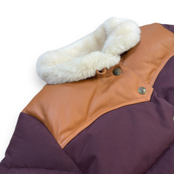 Куртка женская зимняя PENFIELD 13 Rockwool PF0066W13-006 (burgundy)