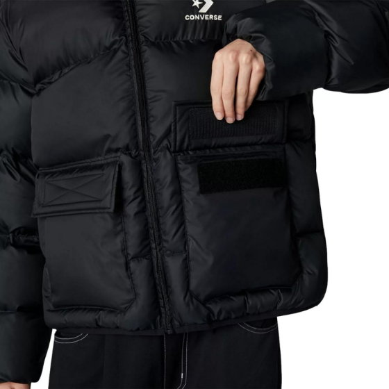 Куртка Converse Patch Pocket Core Puffer 10023798-a01 (converse black)