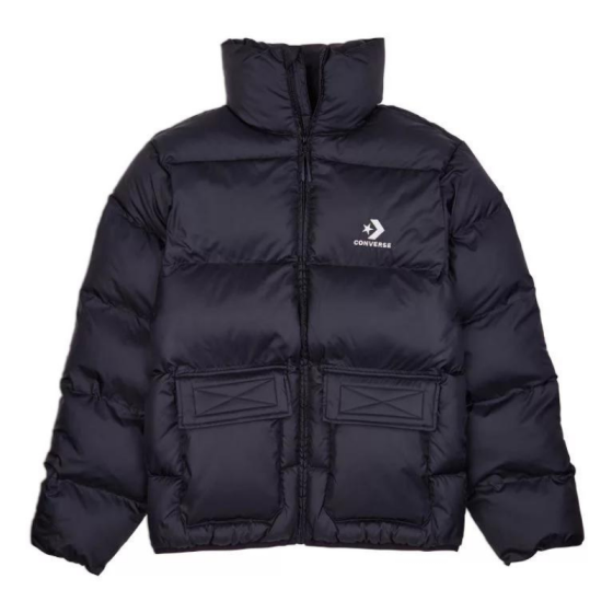 Куртка Converse Patch Pocket Core Puffer 10023798-a01 (converse black)