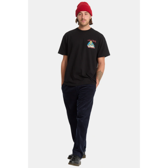 Футболка Volcom Fa JJ Villard SST A5232553- (black)