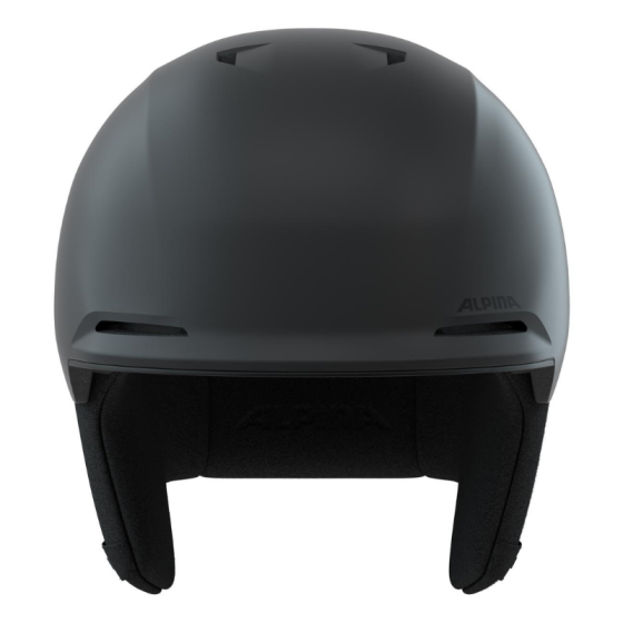 Шлем Горнолыжный Alpina Kroon Mips A9253_30 (black matt)