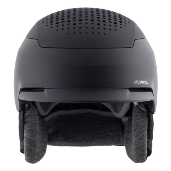 Шлем Горнолыжный Alpina Banff Mips A9244_30 (black matt)