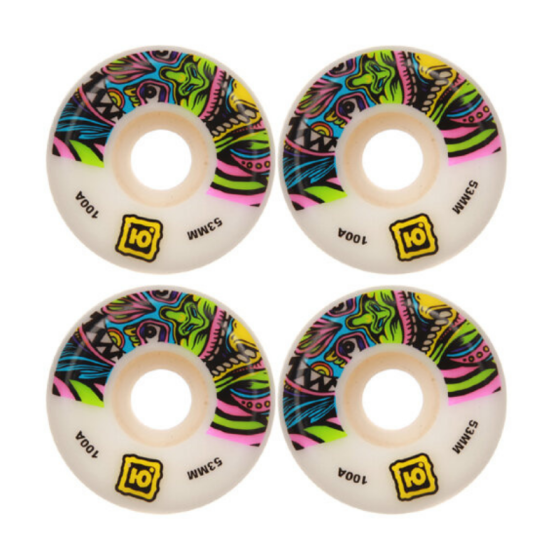 Колеса Юнион Totem Fun un22-whl-totemfun (multi)