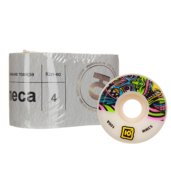 Колеса Юнион Totem Fun un22-whl-totemfun (multi)