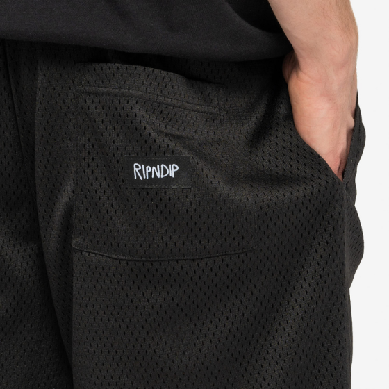 Шорты Ripndip Ripped N Dipped Mesh Shorts RNDWORKOUT1 (black)
