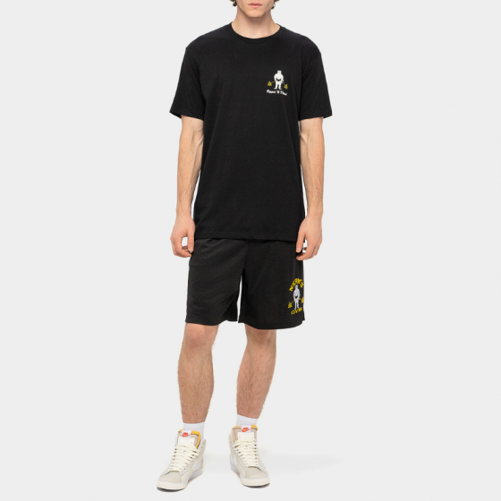 Шорты Ripndip Ripped N Dipped Mesh Shorts RNDWORKOUT1 (black)