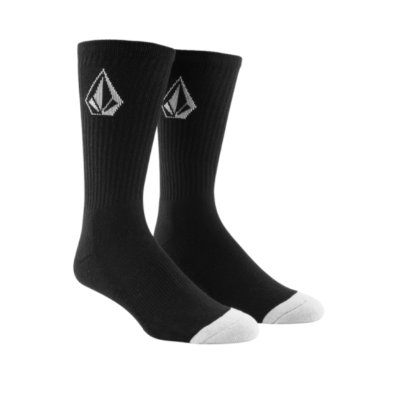 Носки Volcom Full Stone Sock 3Pk D6302004BLK3P- (black)
